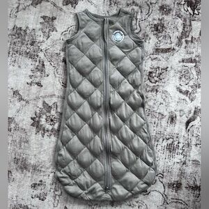 Dreamland Baby Gray Quilted Sleepsack